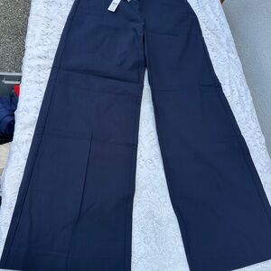 Chico's Navy Wide Leg Pants